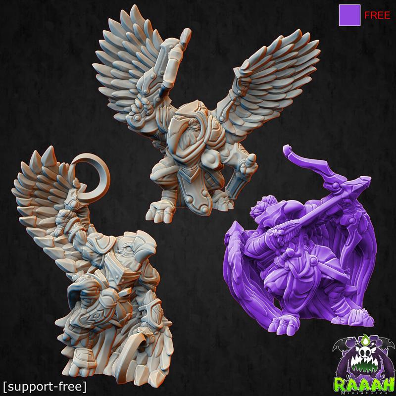 Aarakocra - Prydelander [Support Free]