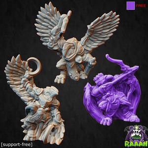 Aarakocra - Prydelander [Support Free]