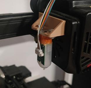 BL Touch mounting bracket for Ender 2 Pro