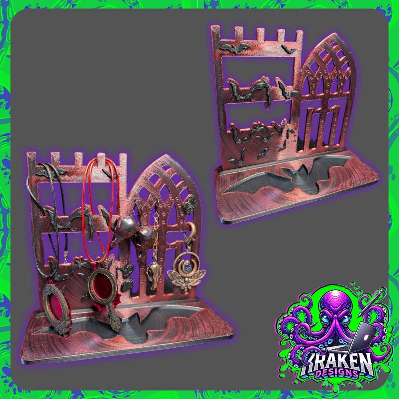Gothic Cathedral Jewellery Hanger