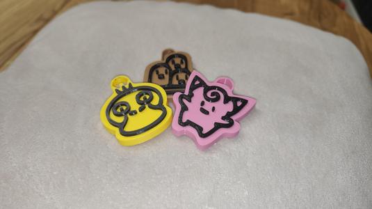 Lovely collection of the key chains