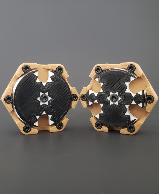 Hextraction Lazy Susan Tile