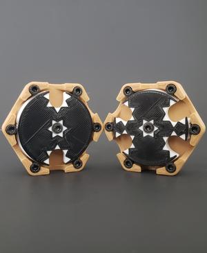 Hextraction Lazy Susan Tile