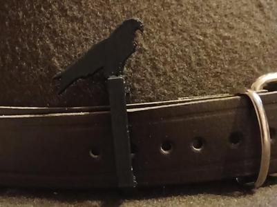 Kestrel Belt Buckle