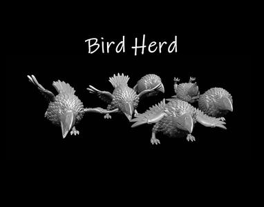 A Bird Herd