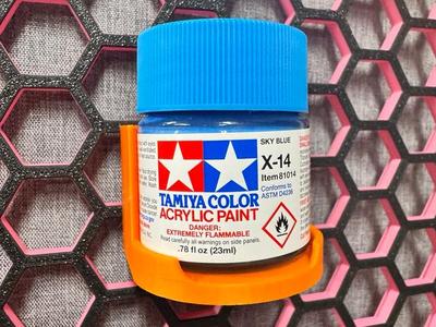 Tamiya 23ml Paint Jar HoneyComb Wall HSW