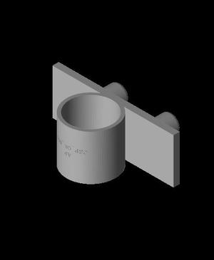 D-Type 2 plus 4 socket plug
