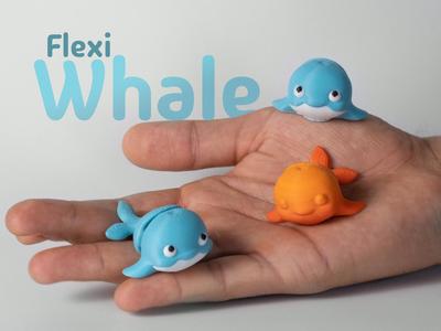 Luffy the whale – Articulated & keychain