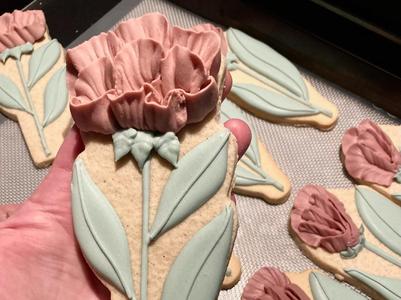 flower cookie cutter 15cm