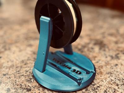 Fishing Line Spool Holder Version 2 (compact) 