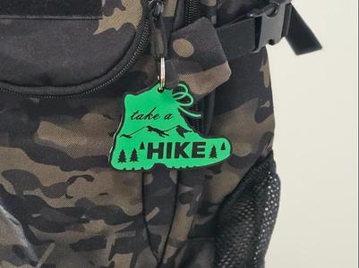 take a hike - Anhänger