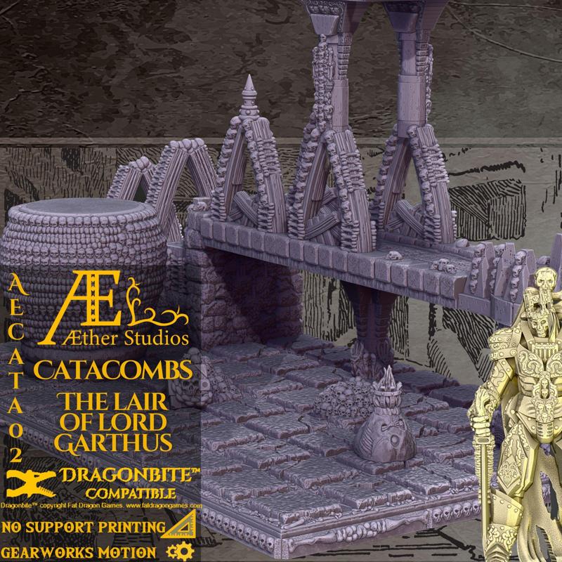 AECATA02 - The Lair of Lord Garthus