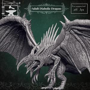 Adult Diabolic Dragon