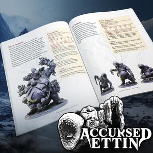 Accursed Ettin: 5E Statblocks