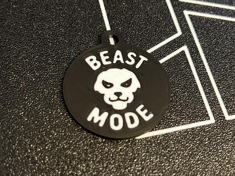 beast mode key fob