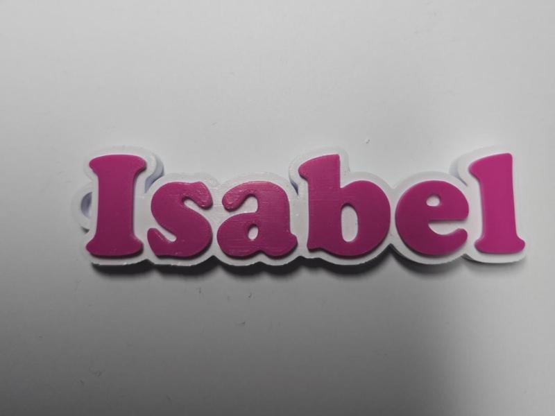 Isabel Keychain