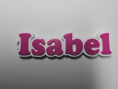 Isabel Keychain