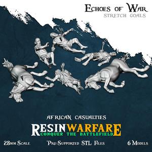 African Casualties - Echoes of War: Punic Wars