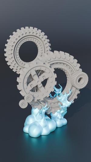 AetherVoid Machineries Manifestation