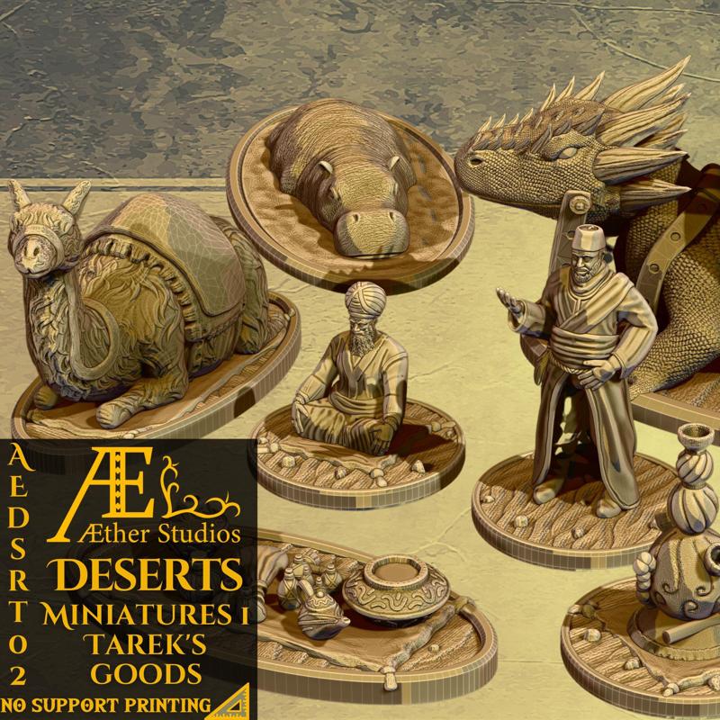 AEDSRT02 - Minis I - Tarek's Goods