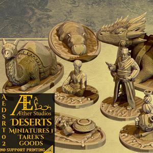 AEDSRT02 - Minis I - Tarek's Goods