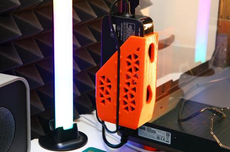 Holder for enclosure mini power