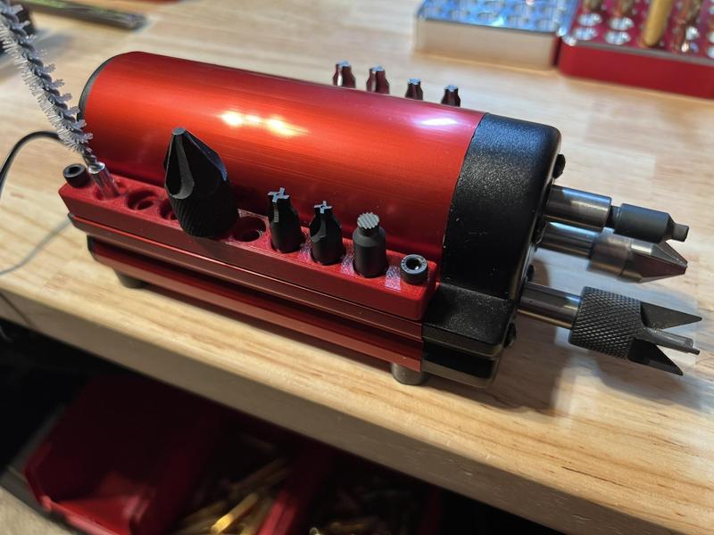 Hornady Lock-N-Load Case Prep Trio Tool Bit Holder