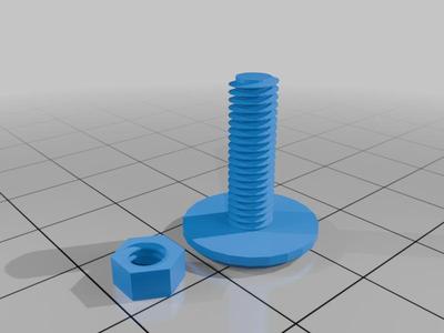 Drill Alan Wrench Screw And Bolt