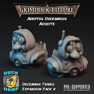 Adeptus Duckanicus Acolyte - Rubber Duck - Martian Technician Proxy
