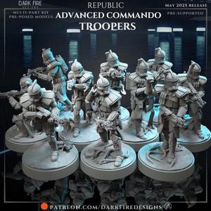 Advanced Commando Troopers