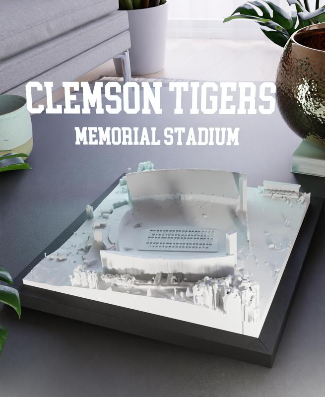 Clemson Tigers - Memorial Stadium