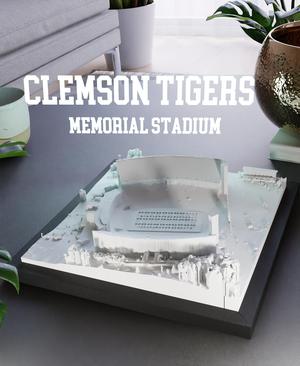 Clemson Tigers - Memorial Stadium
