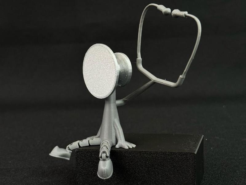 Articulated Flexi Stethoscope Doctor Gift Buddy