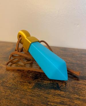 Atlantis: The Lost Empire Power Crystal Necklace
