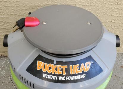 Bucket Head Vacuum upgrades