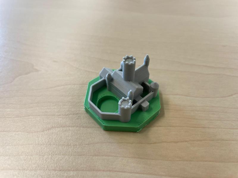 Worldbuilders Board Game - Castle