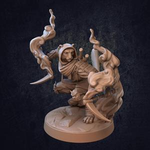 Adhira Felis Ghost Ninja - Presupported
