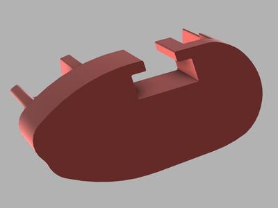 Atera Roof Rack End Cap