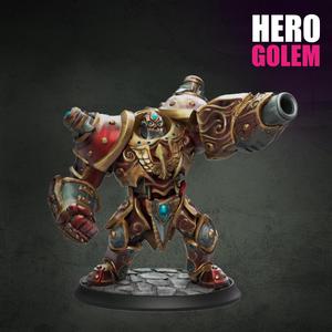 ABANDONED VILLAGE HERO GOLEM