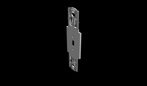 B12 - Single-Gang Double-Sided Toggle Switch Style WallPlateMate