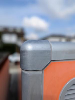 Truck Alu profile protective corner