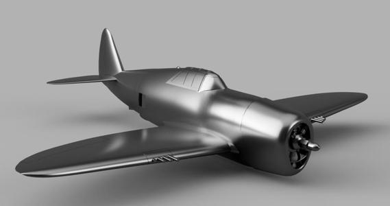 P-47 razrback