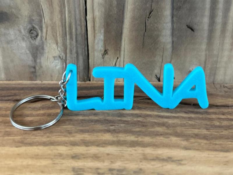 Schlüsselanhänger Lina