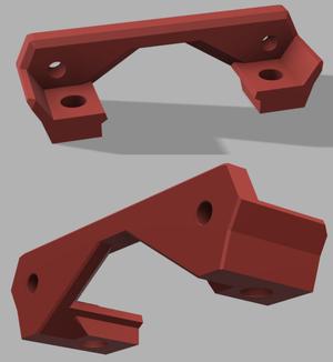 Cartographer3D Beacon mount for Chaoticlab CNCTap