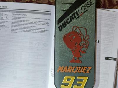 Custom Ducati Corse / Marquez 93 Bookmark
