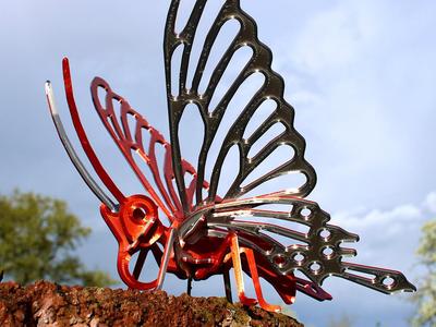  Butterfly 3D Puzzle for decoration 