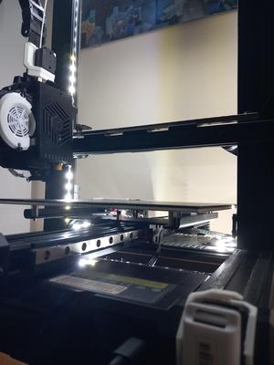 linear axis y anycubic kobra 2 neo