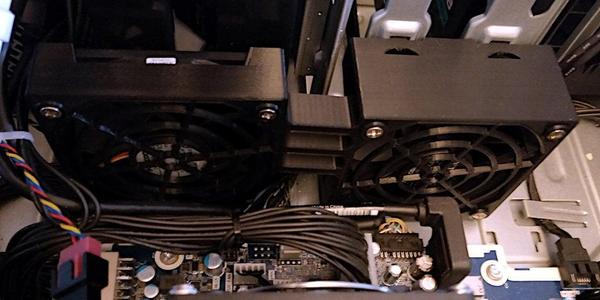HP Z6 G4 Memory Fan Mounts