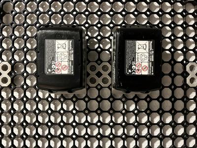 Multiboard - Makita Battery Holder
