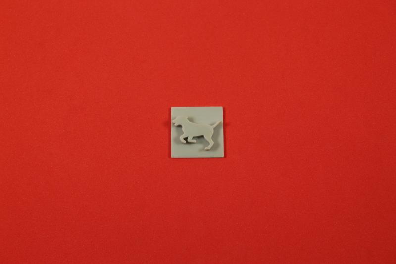 DOG CLAY EMBOSSER 1